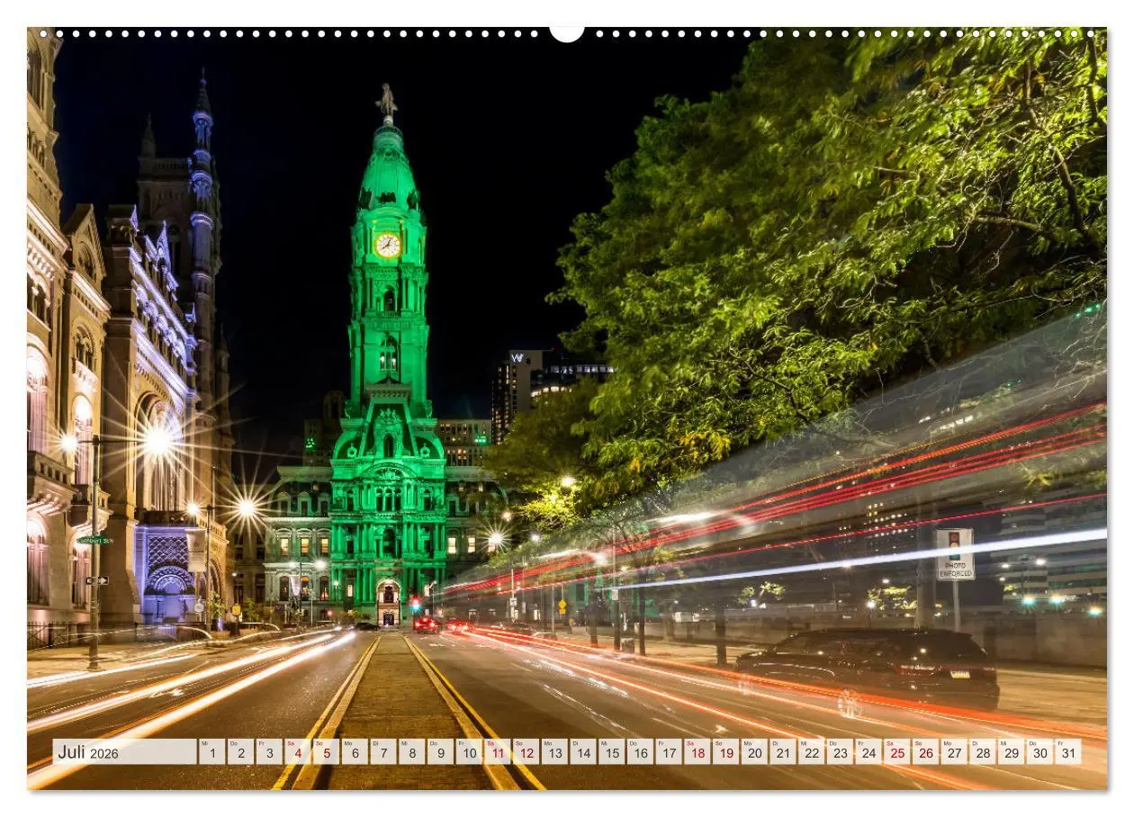 Bild: 9783457321201 | PHILADELPHIA Historie und Moderne (Wandkalender 2026 DIN A2 quer),...