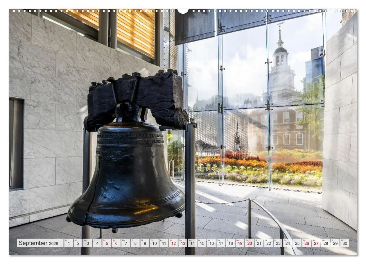 Bild: 9783457321201 | PHILADELPHIA Historie und Moderne (Wandkalender 2026 DIN A2 quer),...