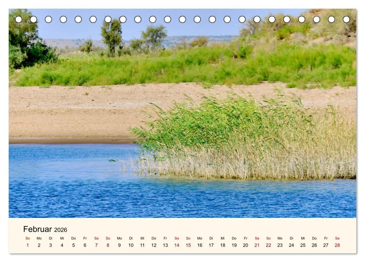 Bild: 9783457491201 | Zentralasien - Entlang der alten Seidenstraße (Tischkalender 2026...