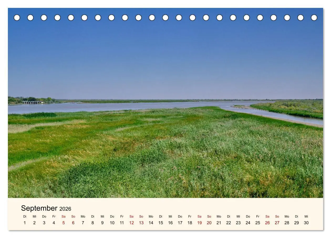 Bild: 9783457491201 | Zentralasien - Entlang der alten Seidenstraße (Tischkalender 2026...