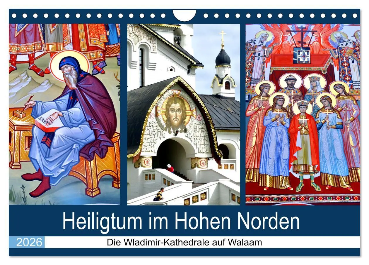 Cover: 9783457631201 | Heiligtum im Hohen Norden - Die Wladimir-Kathedrale auf Walaam...
