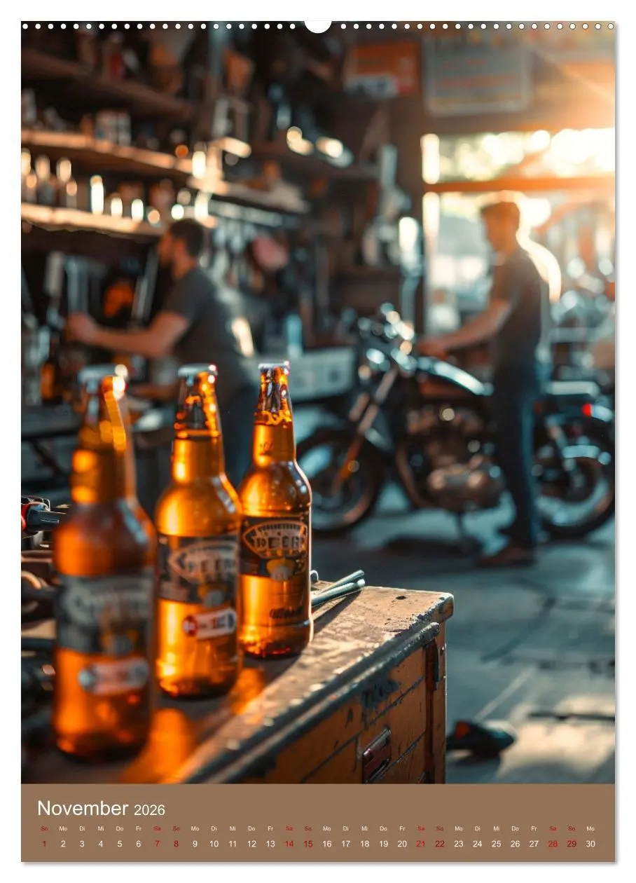 Bild: 9783516271201 | Bier-Liebe Von den Ahnen zu uns (hochwertiger Premium Wandkalender...