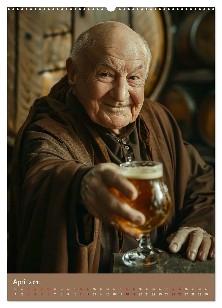 Bild: 9783516271201 | Bier-Liebe Von den Ahnen zu uns (hochwertiger Premium Wandkalender...