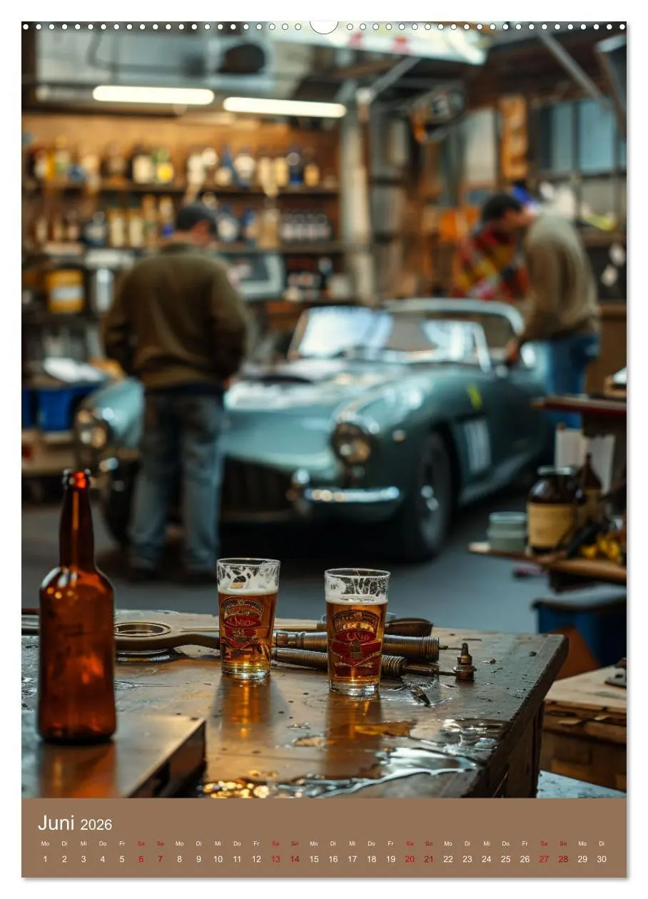 Bild: 9783516271201 | Bier-Liebe Von den Ahnen zu uns (hochwertiger Premium Wandkalender...