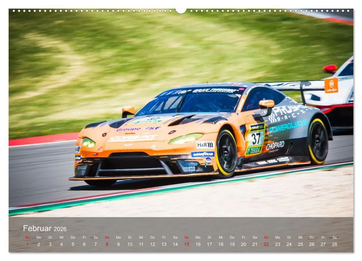 Bild: 9783516721201 | Motorsport aus Banbury (Wandkalender 2026 DIN A2 quer), CALVENDO...