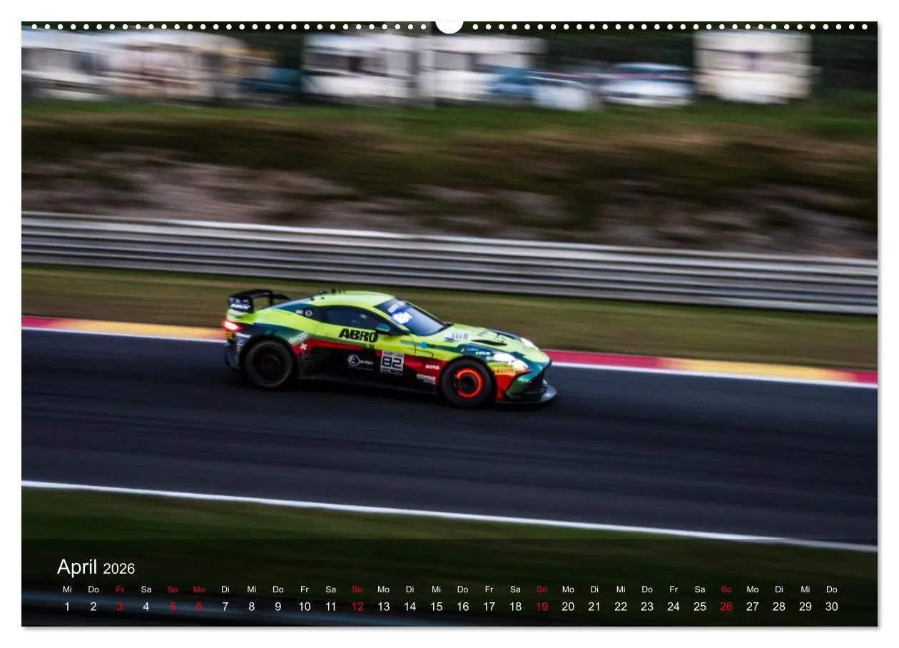 Bild: 9783516721201 | Motorsport aus Banbury (Wandkalender 2026 DIN A2 quer), CALVENDO...