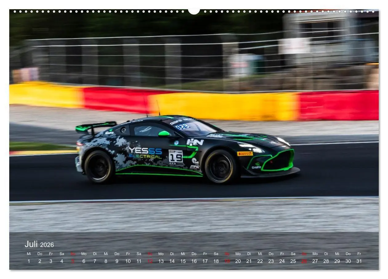 Bild: 9783516721201 | Motorsport aus Banbury (Wandkalender 2026 DIN A2 quer), CALVENDO...