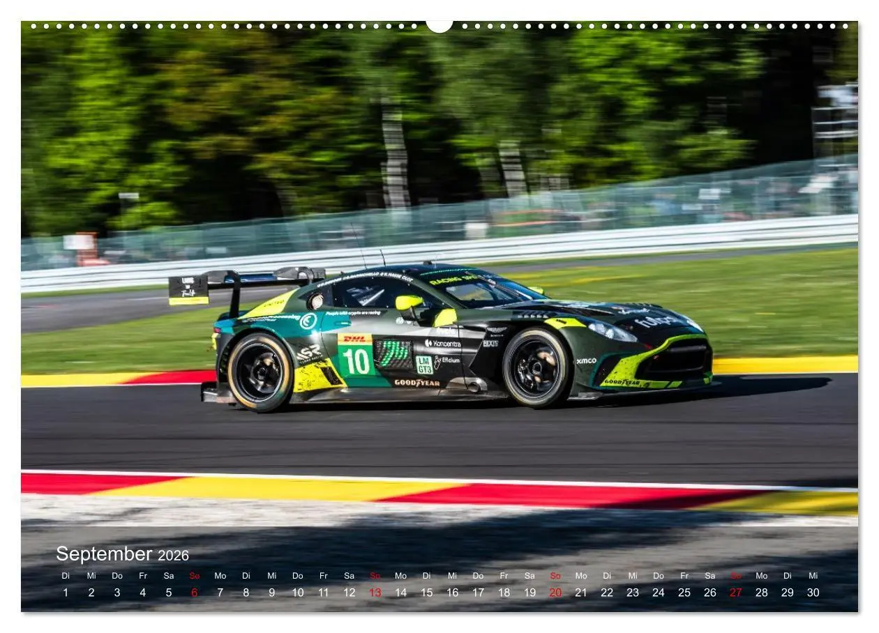 Bild: 9783516721201 | Motorsport aus Banbury (Wandkalender 2026 DIN A2 quer), CALVENDO...