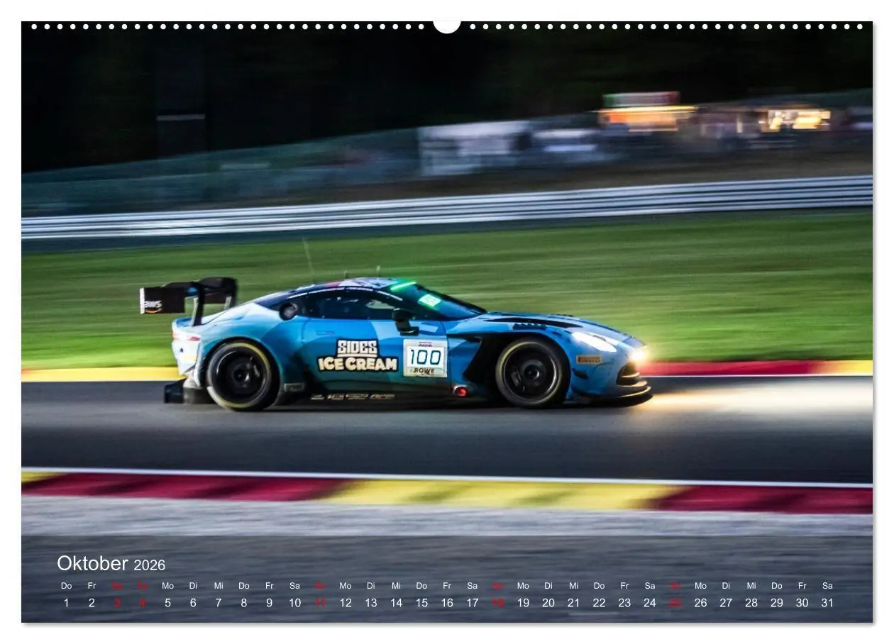 Bild: 9783516721201 | Motorsport aus Banbury (Wandkalender 2026 DIN A2 quer), CALVENDO...