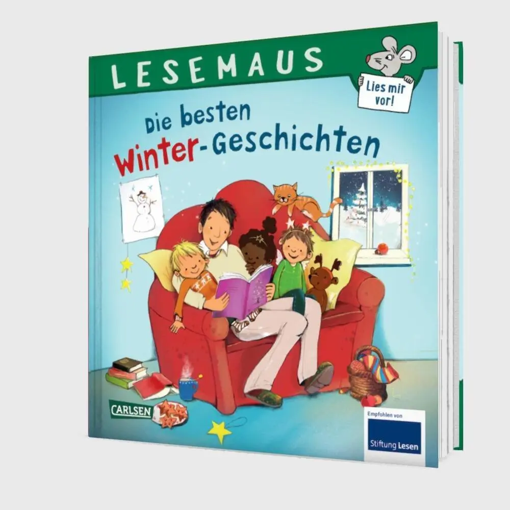 Bild: 9783551681201 | LESEMAUS Sonderbände: Die besten Winter-Geschichten | Buch | 168 S.