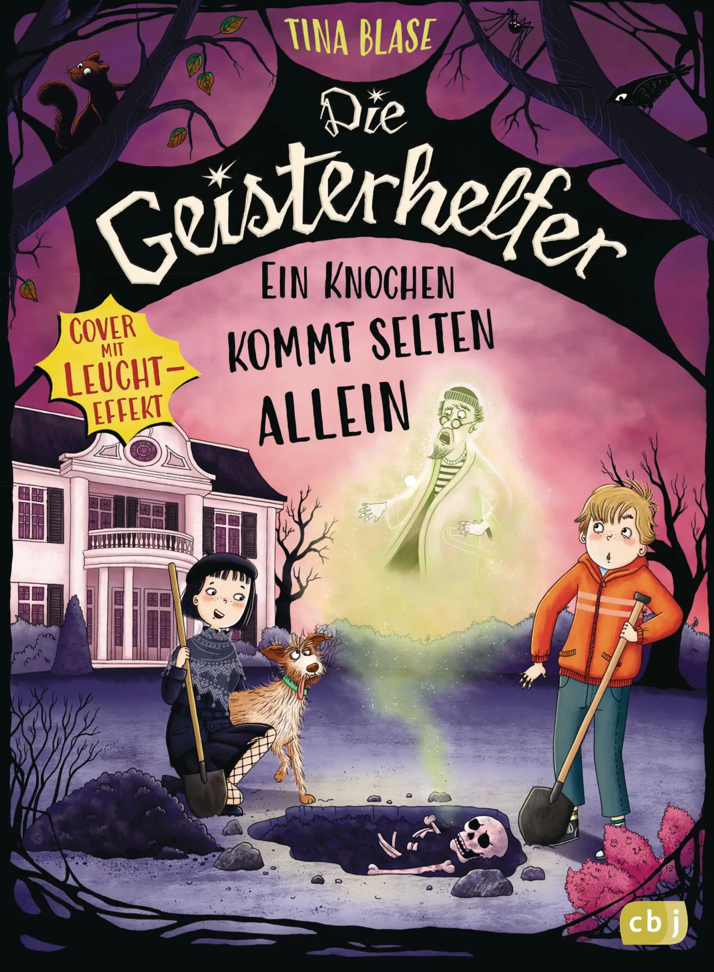 Cover: 9783570181201 | Die Geisterhelfer - Ein Knochen kommt selten allein | Tina Blase | cbj