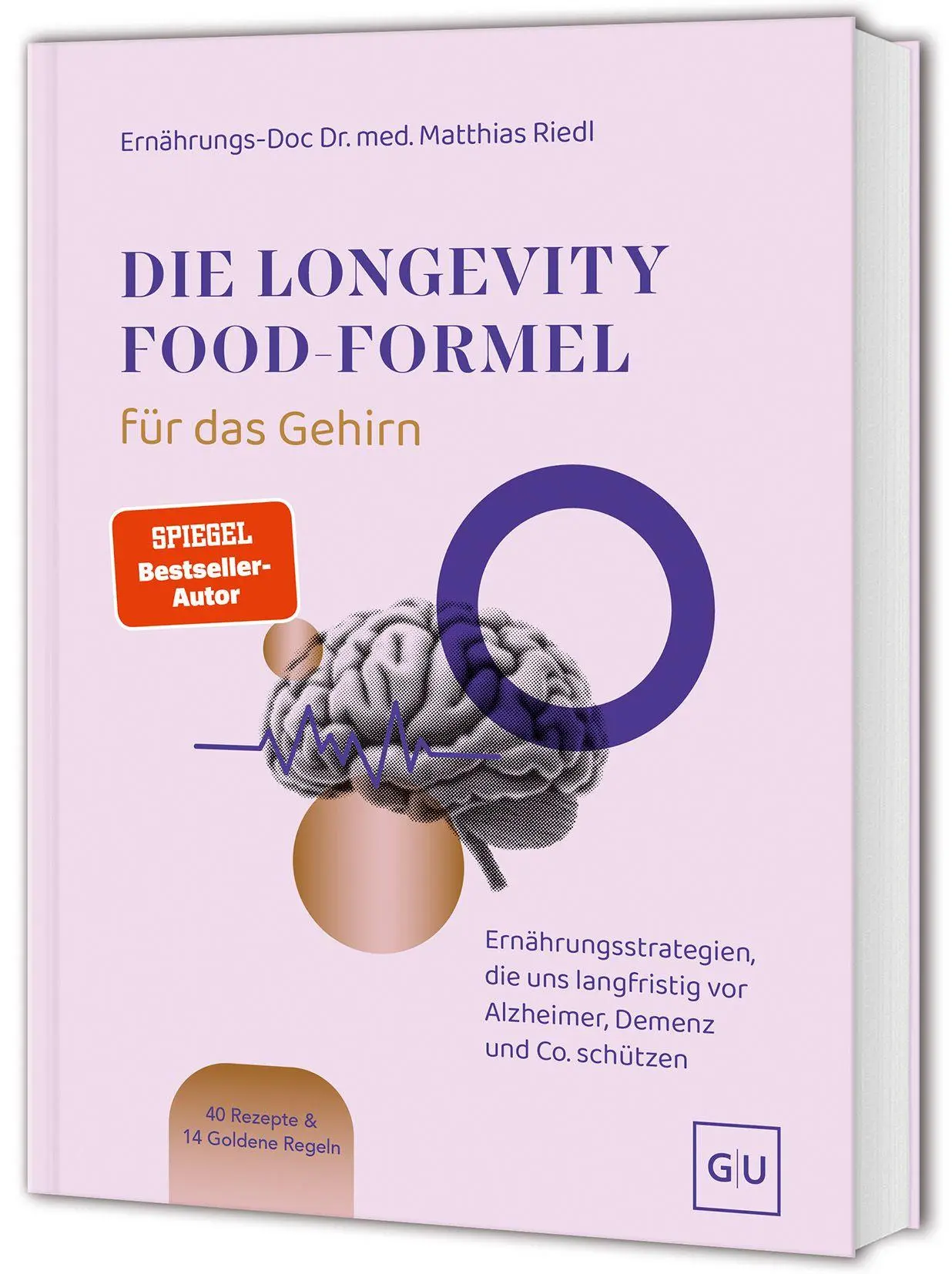 Cover: 9783758901201 | Die Longevity-Food-Formel für das Gehirn | Matthias Riedl | Buch