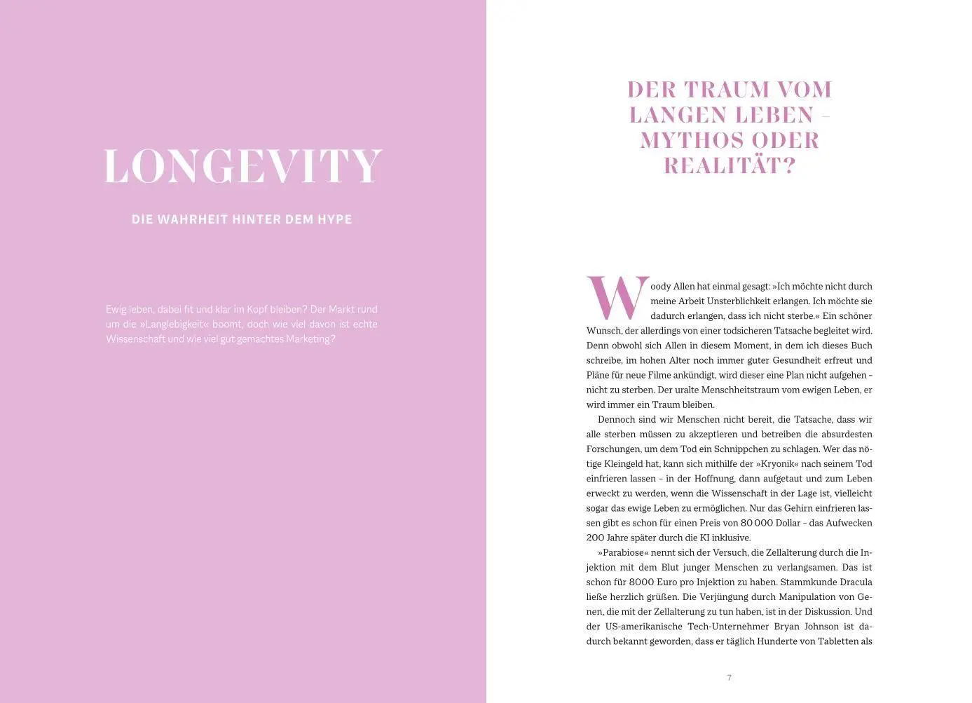 Bild: 9783758901201 | Die Longevity-Food-Formel für das Gehirn | Matthias Riedl | Buch