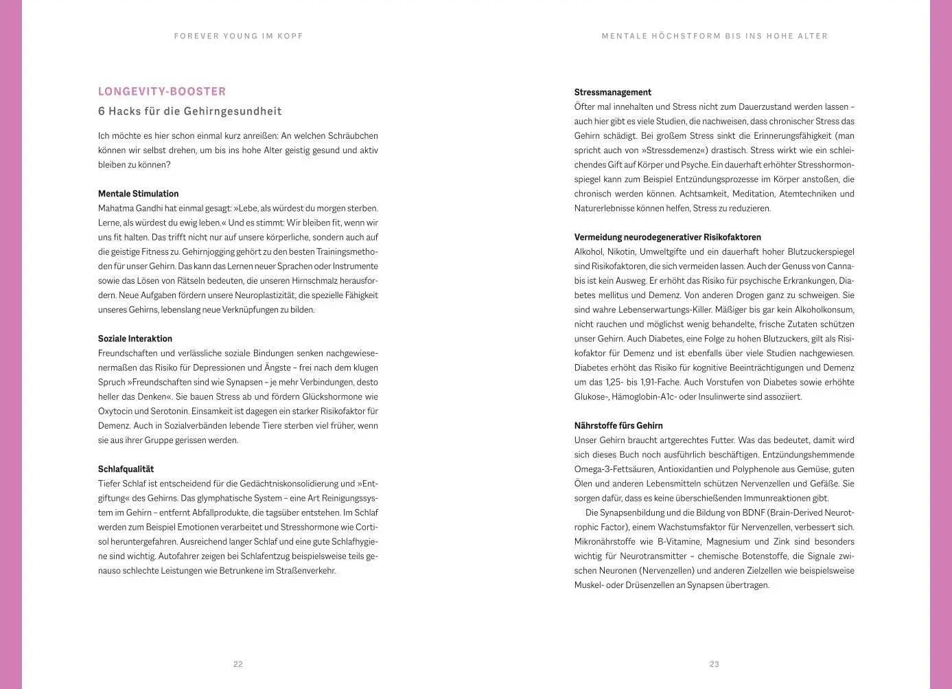 Bild: 9783758901201 | Die Longevity-Food-Formel für das Gehirn | Matthias Riedl | Buch