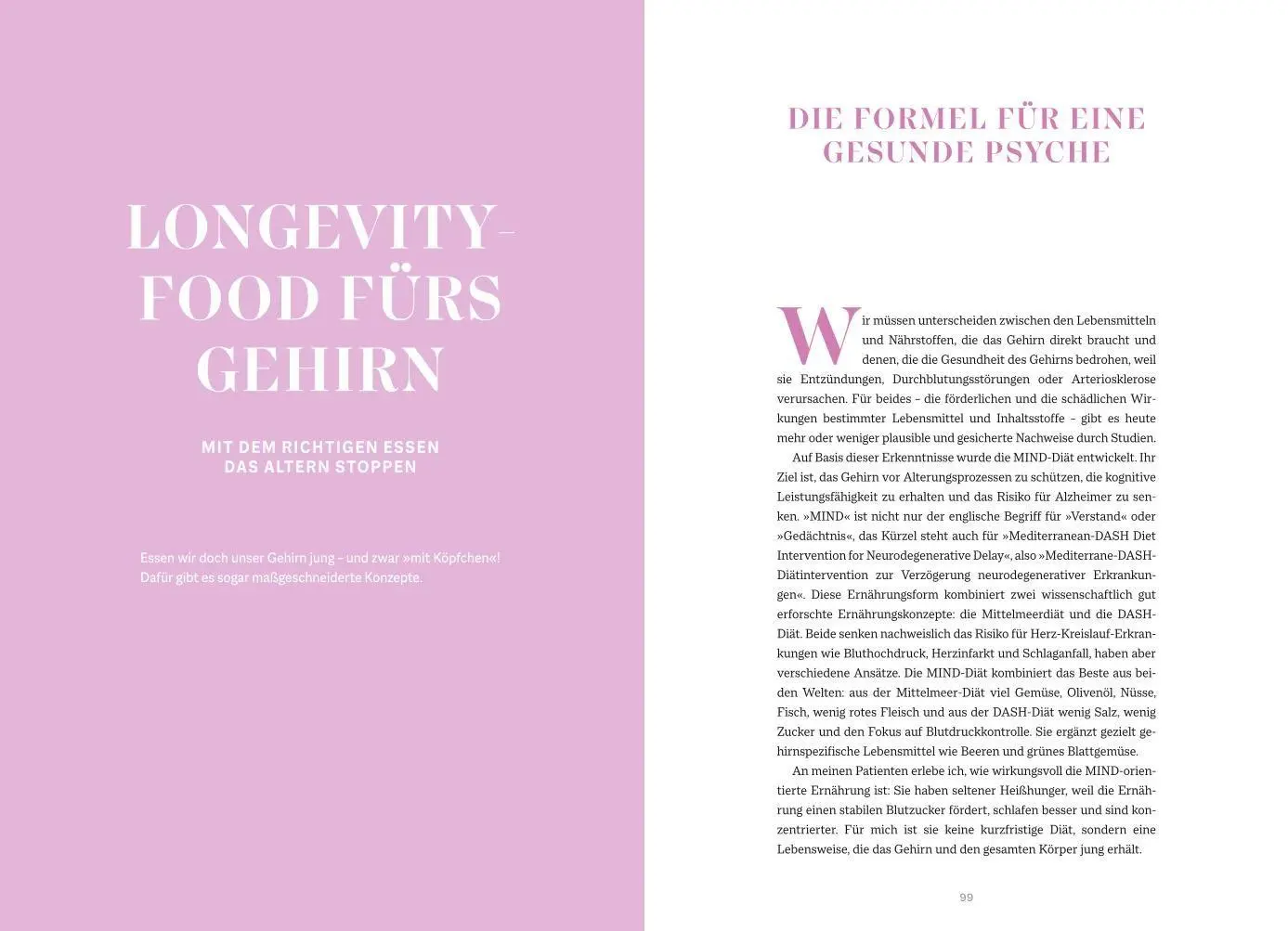 Bild: 9783758901201 | Die Longevity-Food-Formel für das Gehirn | Matthias Riedl | Buch