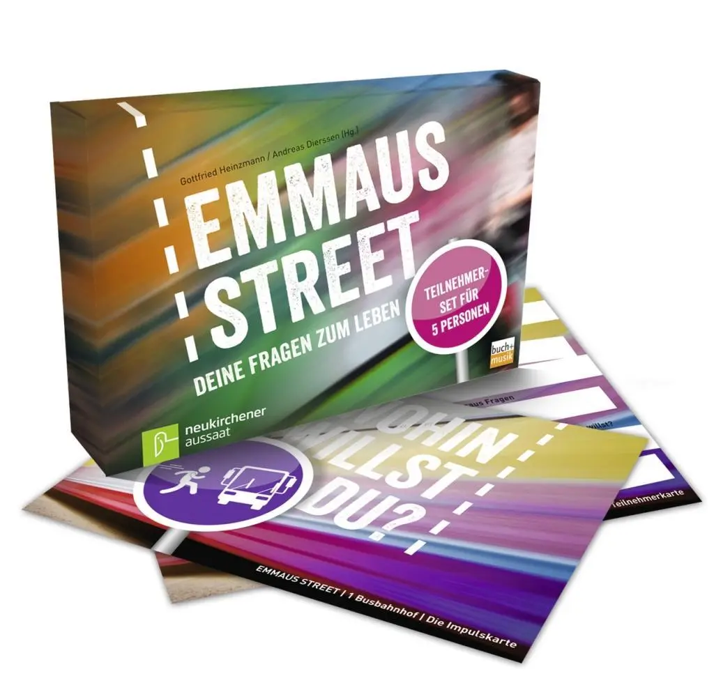 Cover: 9783761561201 | EMMAUS STREET - Teilnehmerset für 5 Personen Deine Fragen zum Leben