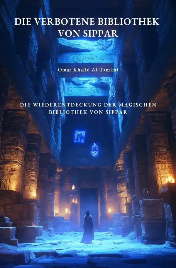 Cover: 9783819071201 | Die verbotene Bibliothek von Sippar | Omar Khalid Al-Tamimi | Buch