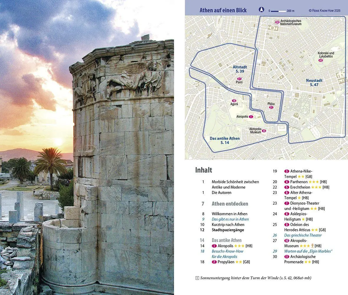 Bild: 9783831781201 | Reise Know-How CityTrip Athen | Peter Kränzle (u. a.) | Taschenbuch
