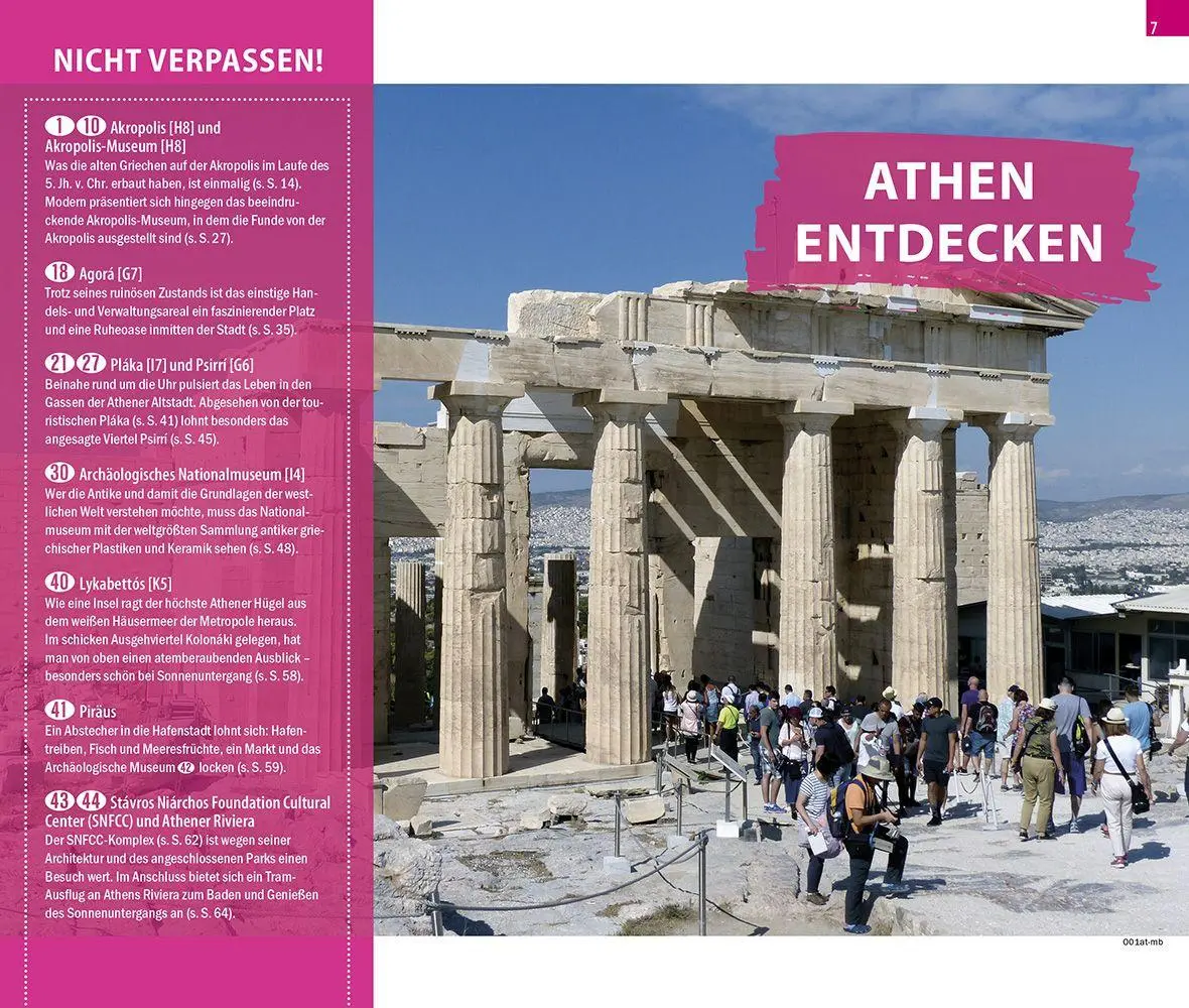 Bild: 9783831781201 | Reise Know-How CityTrip Athen | Peter Kränzle (u. a.) | Taschenbuch