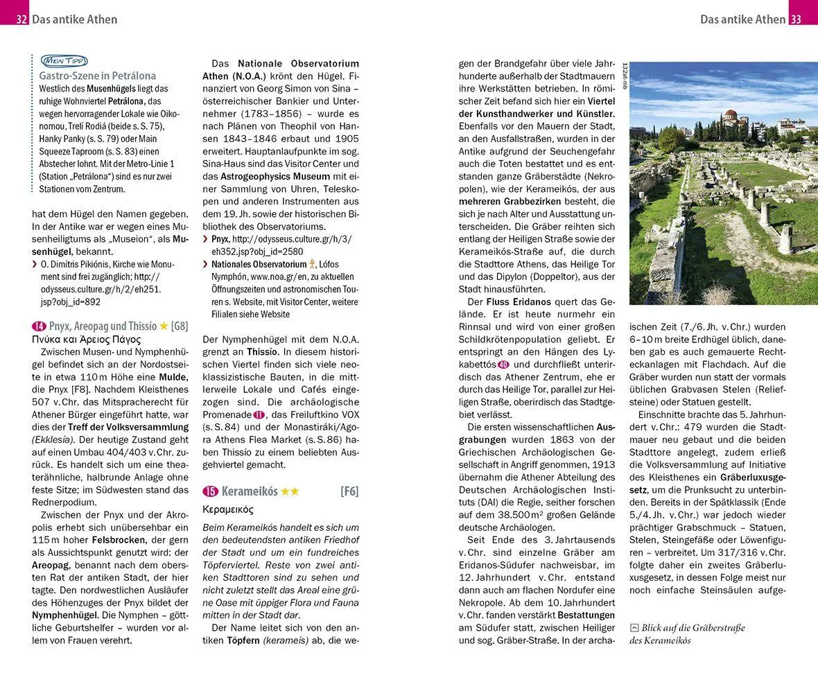 Bild: 9783831781201 | Reise Know-How CityTrip Athen | Peter Kränzle (u. a.) | Taschenbuch