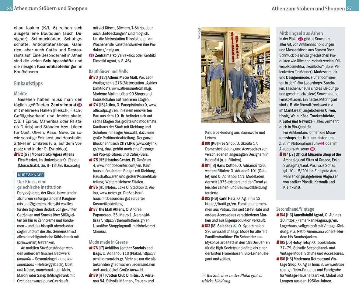 Bild: 9783831781201 | Reise Know-How CityTrip Athen | Peter Kränzle (u. a.) | Taschenbuch