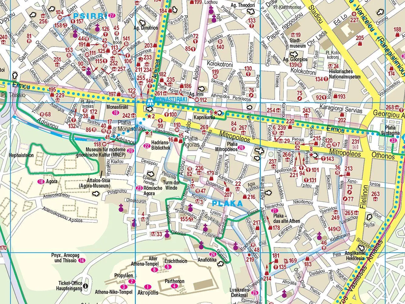 Bild: 9783831781201 | Reise Know-How CityTrip Athen | Peter Kränzle (u. a.) | Taschenbuch