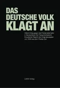 Cover: 9783942281201 | Das Deutsche Volk klagt an | Maximilian Scheer | Taschenbuch | Deutsch