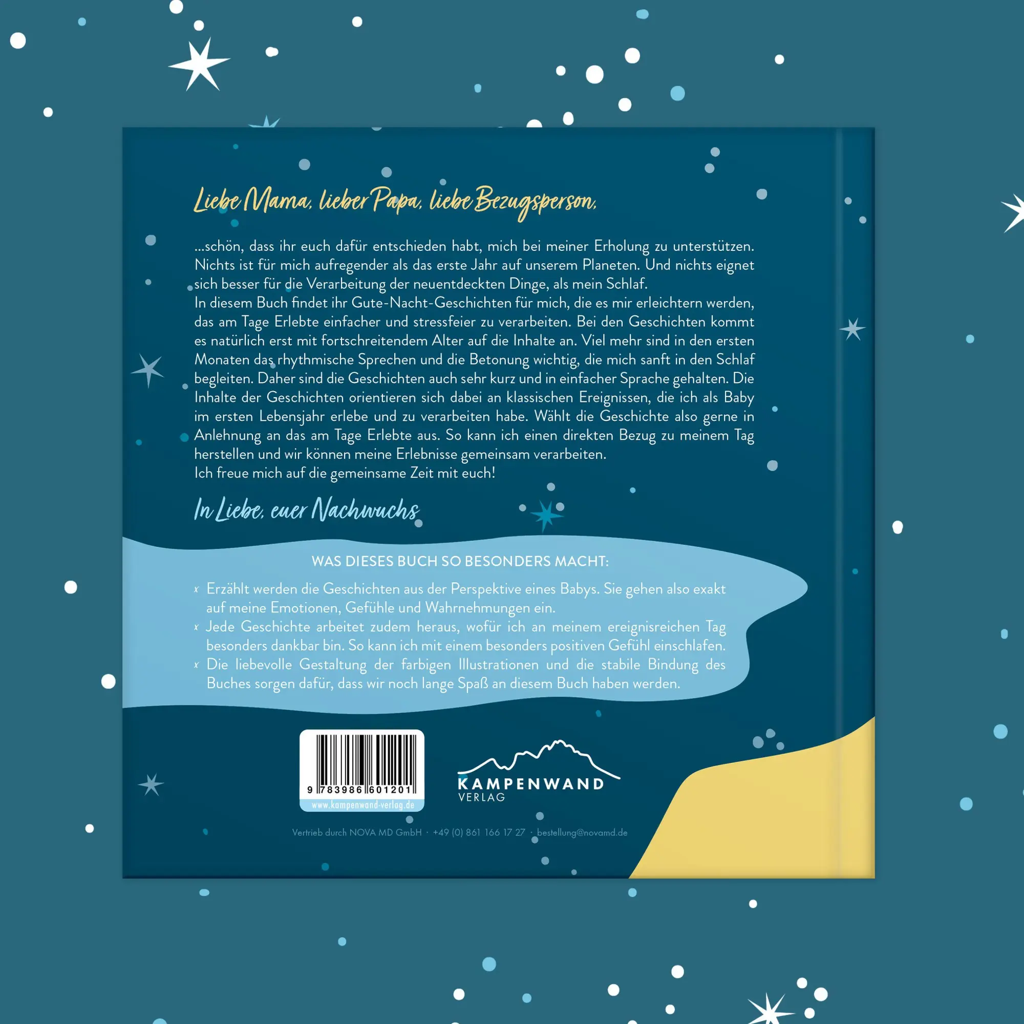 Bild: 9783986601201 | Liebevolle Gute Nacht Geschichten für Babys | Brigitte Loenhard | Buch