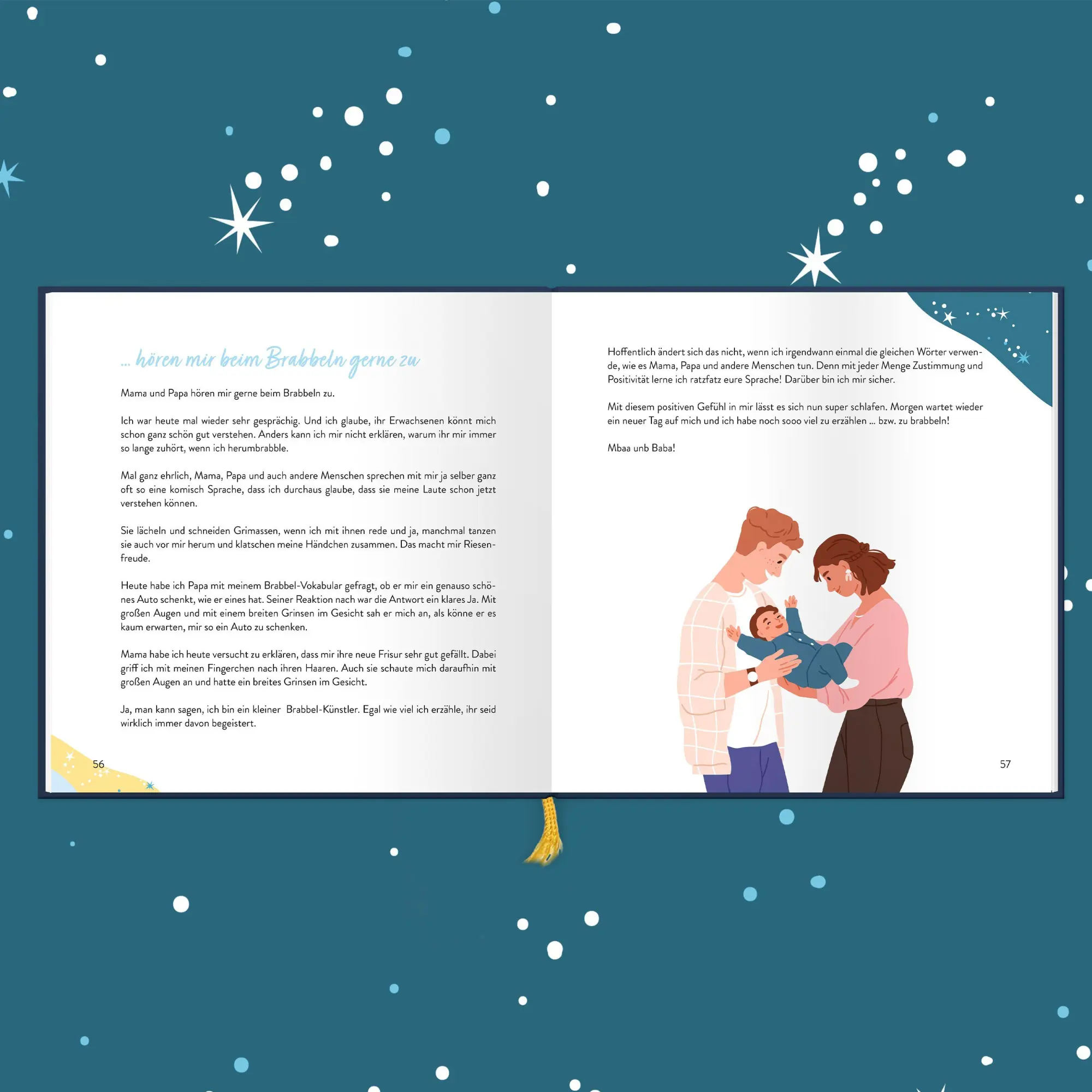 Bild: 9783986601201 | Liebevolle Gute Nacht Geschichten für Babys | Brigitte Loenhard | Buch