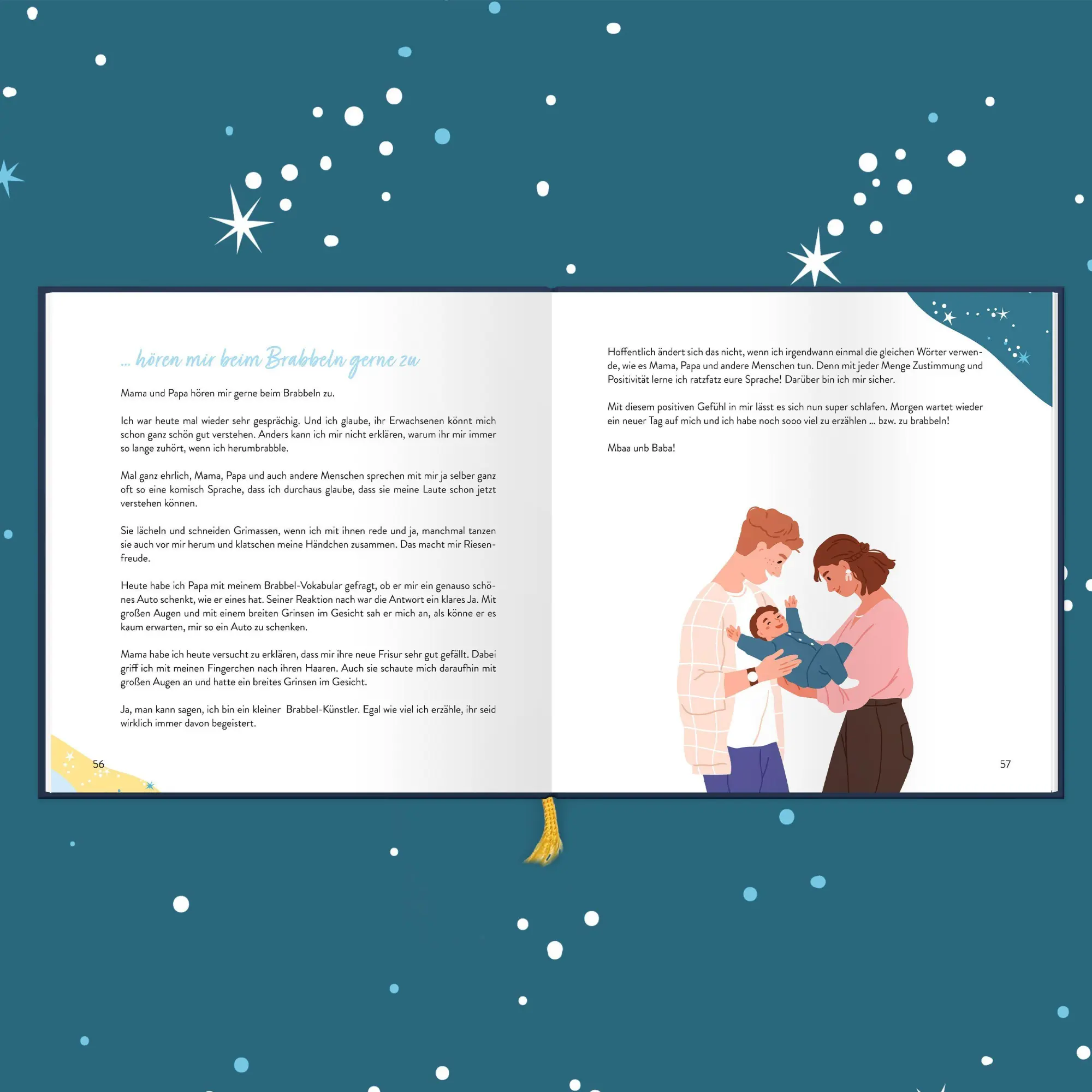Bild: 9783986601201 | Liebevolle Gute Nacht Geschichten für Babys | Brigitte Loenhard | Buch