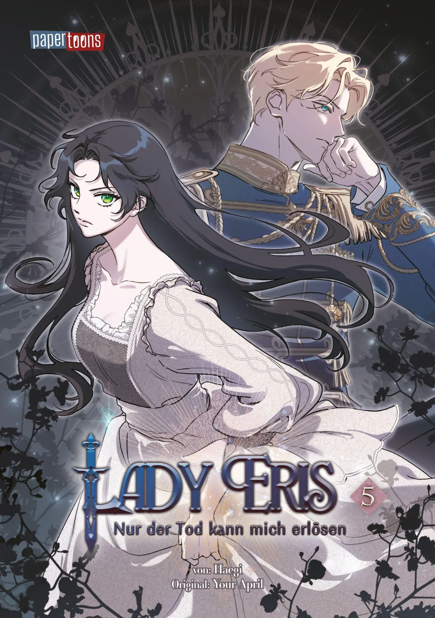 Cover: 9783989501201 | Lady Eris - Nur der Tod kann mich erlösen 05 | Haegi | Taschenbuch