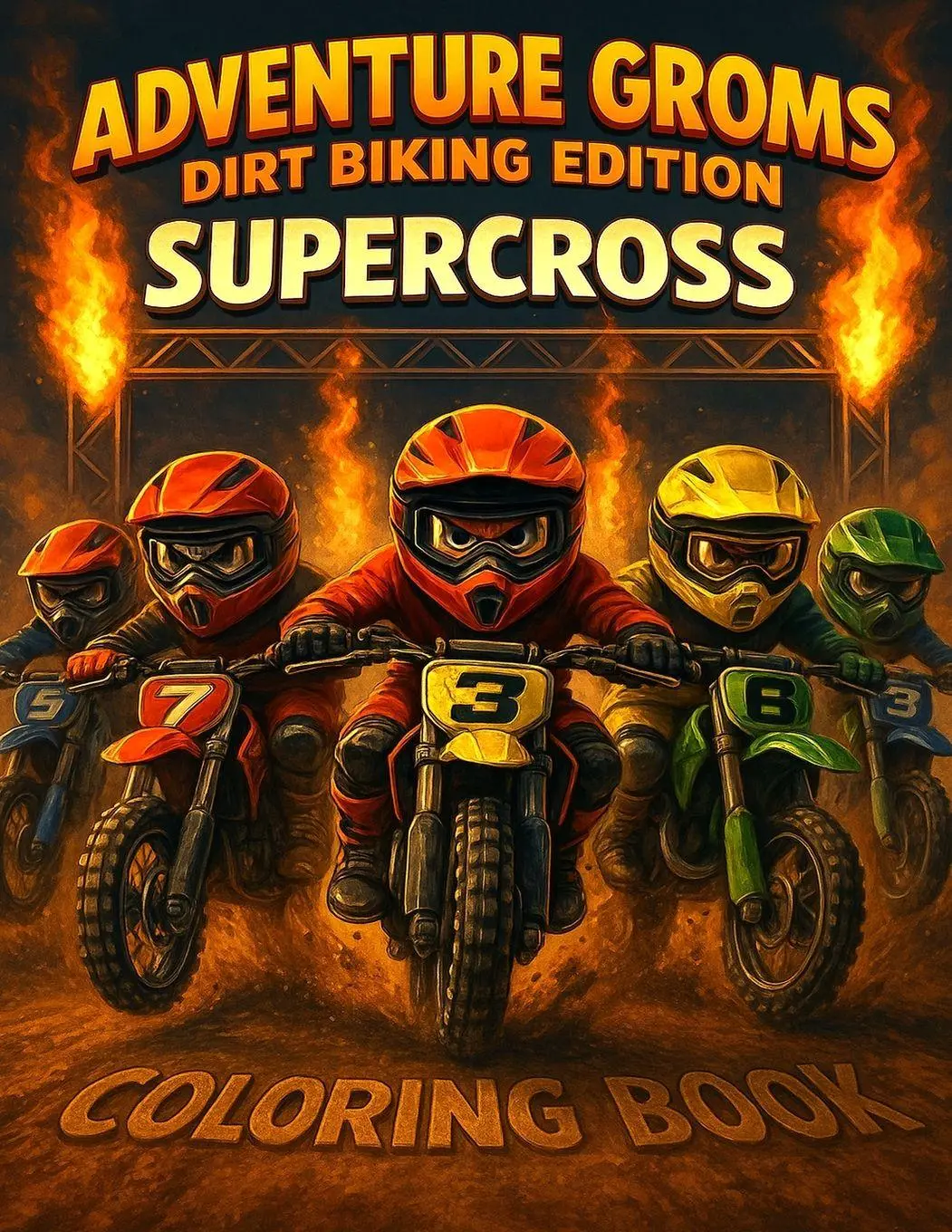 Cover: 9798295761201 | Adventure Groms | Adventure Groms | Taschenbuch | Adventure Groms