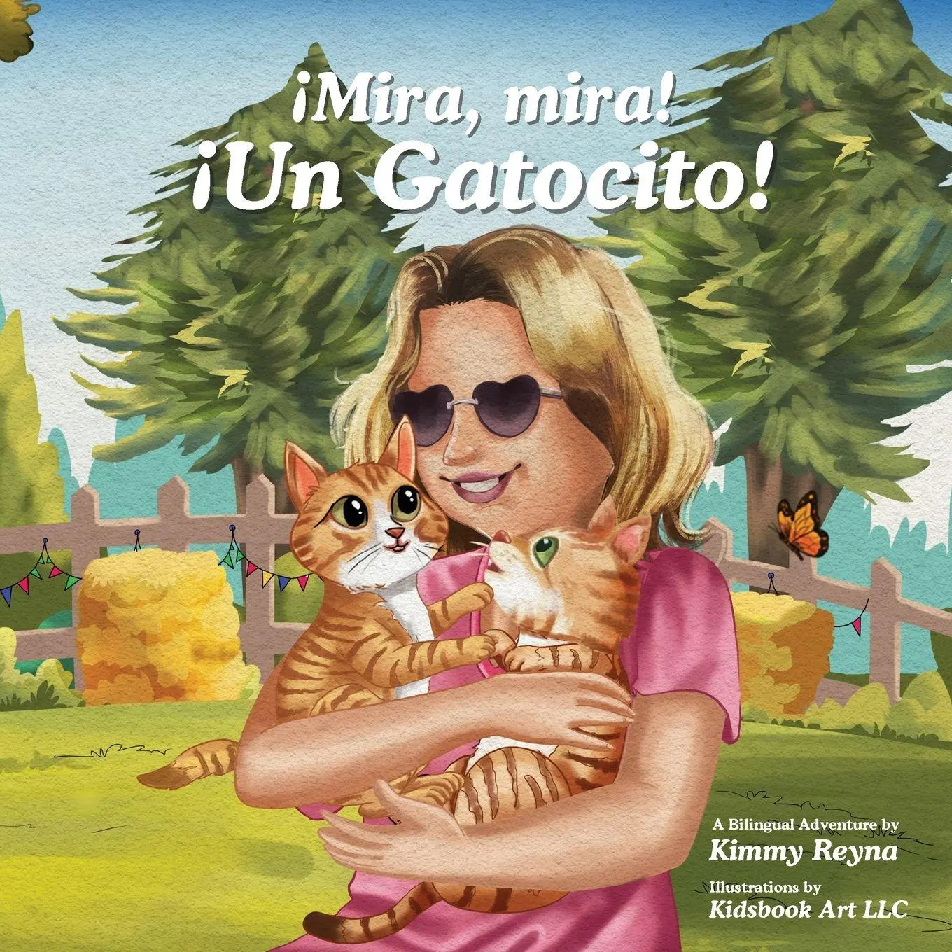 Cover: 9798993711201 | ¡Mira, mira! ¡Un Gatocito! | Kimmy Reyna | Taschenbuch | Englisch