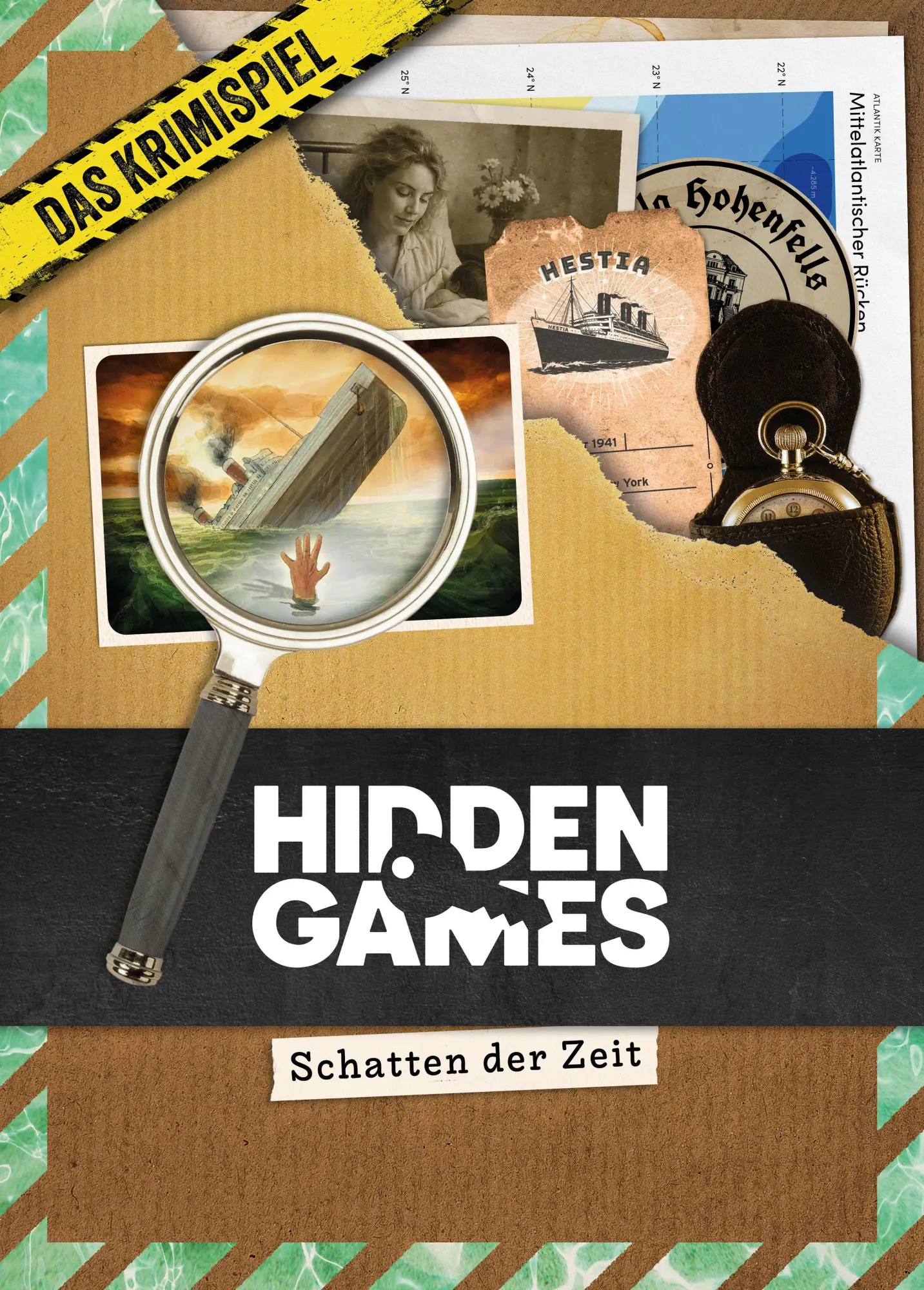 Bild: 4260686491301 | Hidden Games Tatort: Schatten der Zeit | Spiel | HID00020 | Deutsch