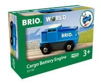 Cover: 7312350331301 | Blaue Batterie Frachtlok | Spiel | World | Deutsch | 2020 | BRIO AB