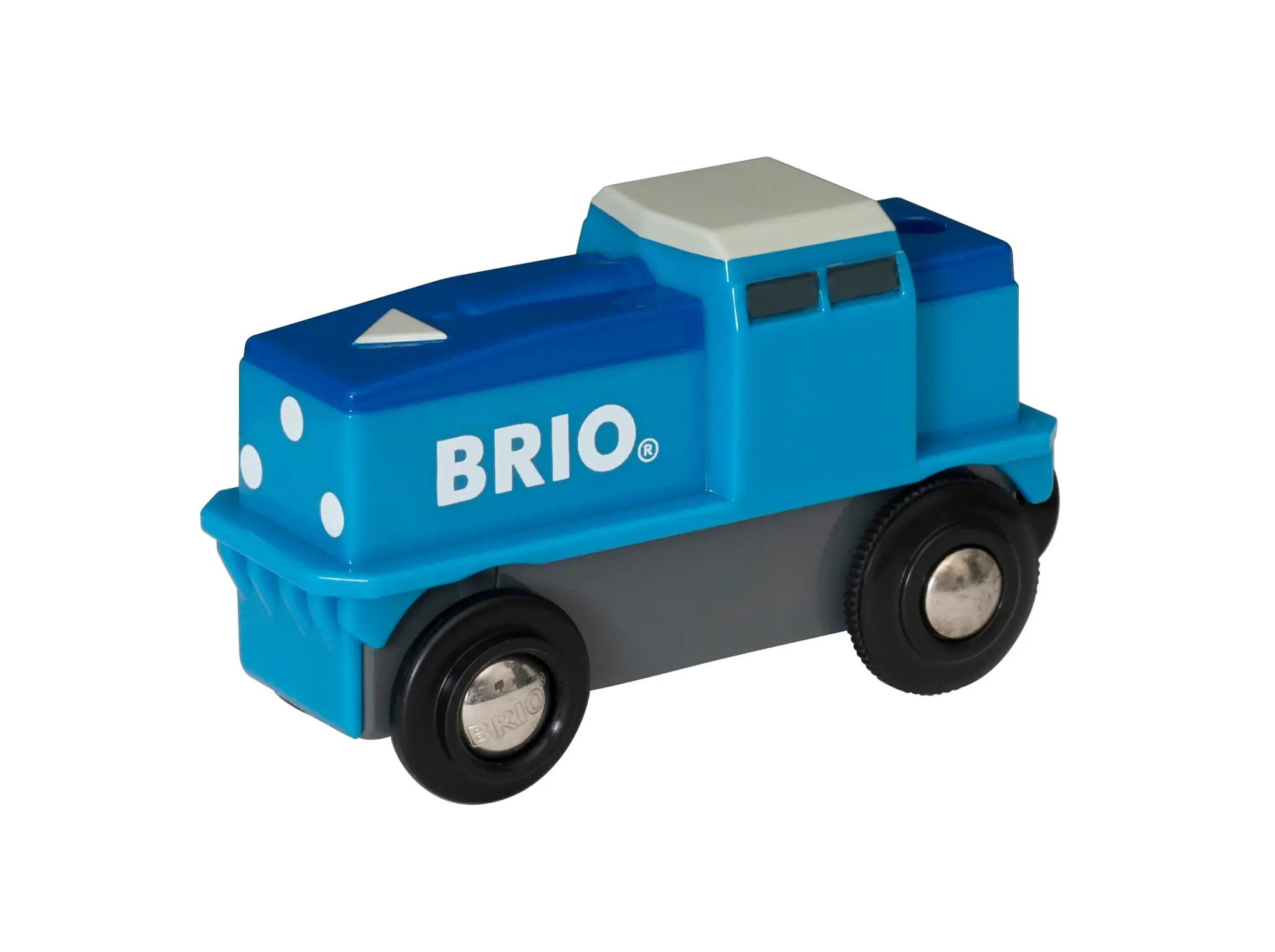 Bild: 7312350331301 | Blaue Batterie Frachtlok | Spiel | World | Deutsch | 2020 | BRIO AB