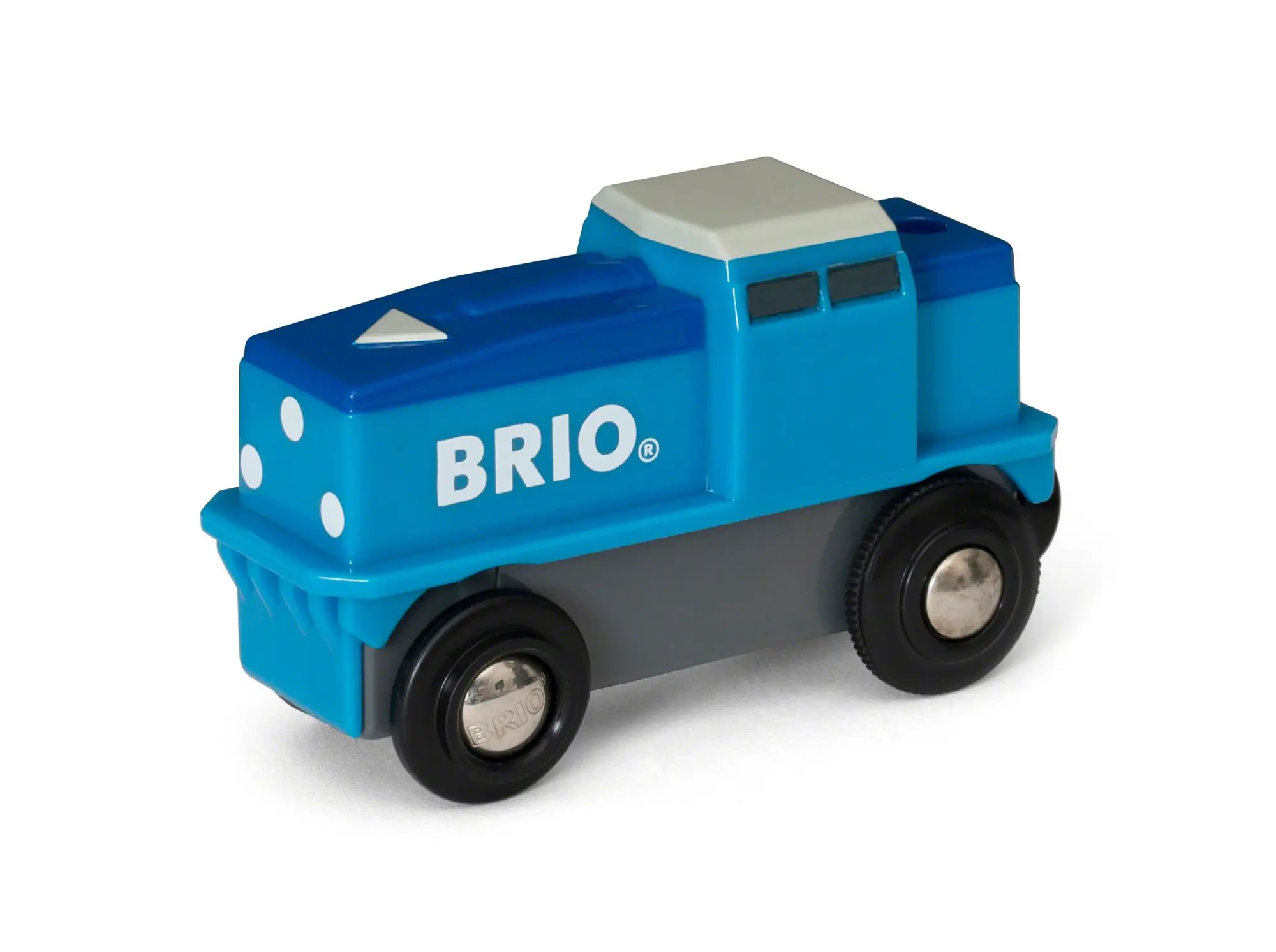 Bild: 7312350331301 | Blaue Batterie Frachtlok | Spiel | World | Deutsch | 2020 | BRIO AB