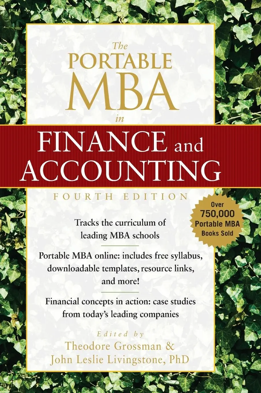 Cover: 9780470481301 | The Portable MBA in Finance and Accounting | Theodore Grossman (u. a.)