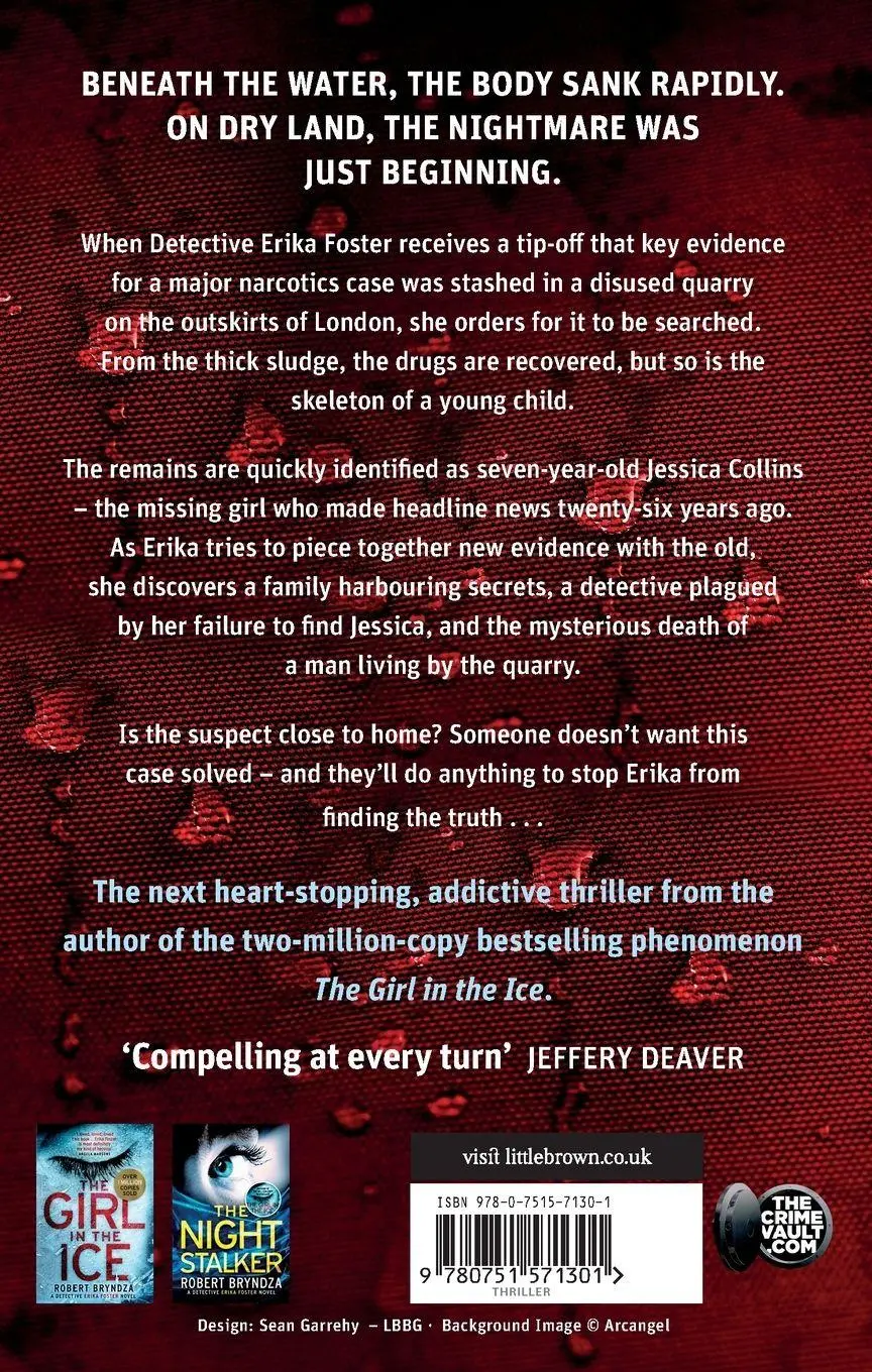 Rückseite: 9780751571301 | Dark Water | A gripping serial killer thriller | Robert Bryndza | Buch