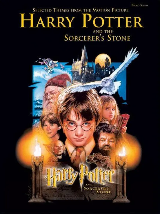 Cover: 9780757991301 | Selected Themes from the Motion Picture Harry Potter and the...
