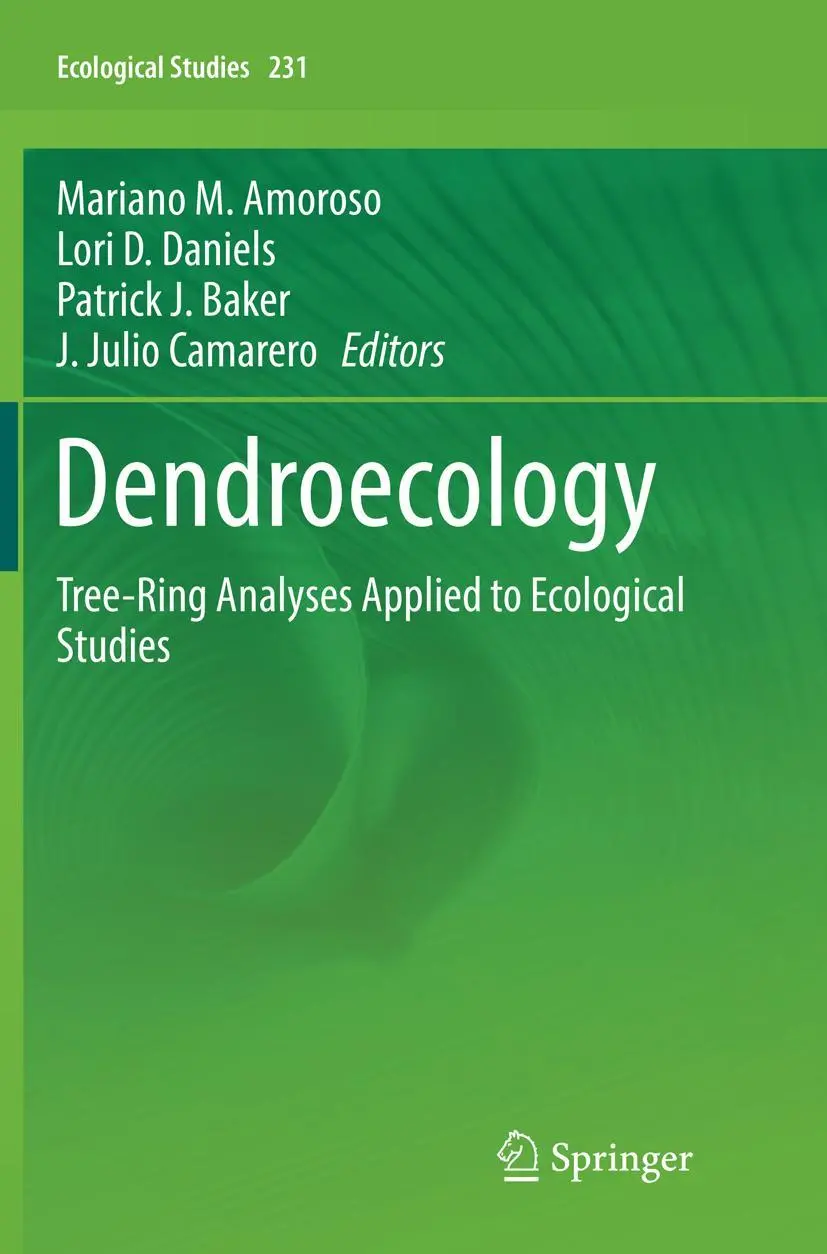 Cover: 9783319871301 | Dendroecology | Tree-Ring Analyses Applied to Ecological Studies | xx