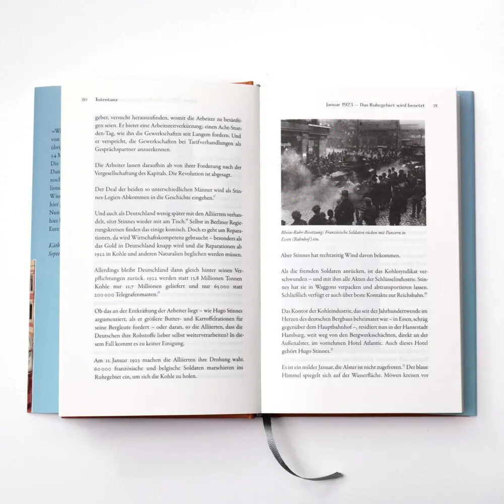 Bild: 9783365001301 | Totentanz - 1923 und seine Folgen | Jutta Hoffritz | Buch | 336 S.