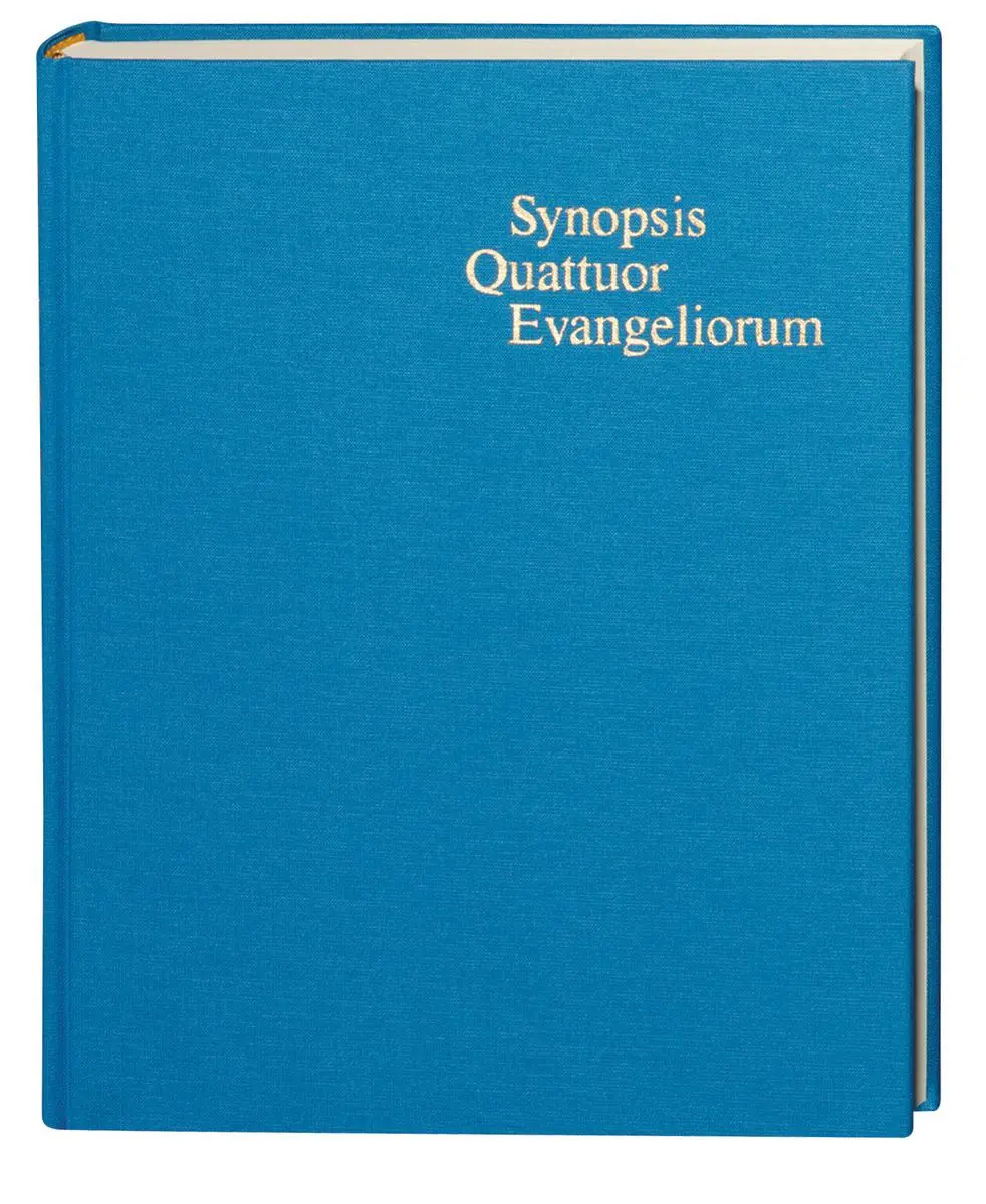 Cover: 9783438051301 | Synopsis Quattuor Evangeliorum | Griechische Vier-Evangelien-Synopse