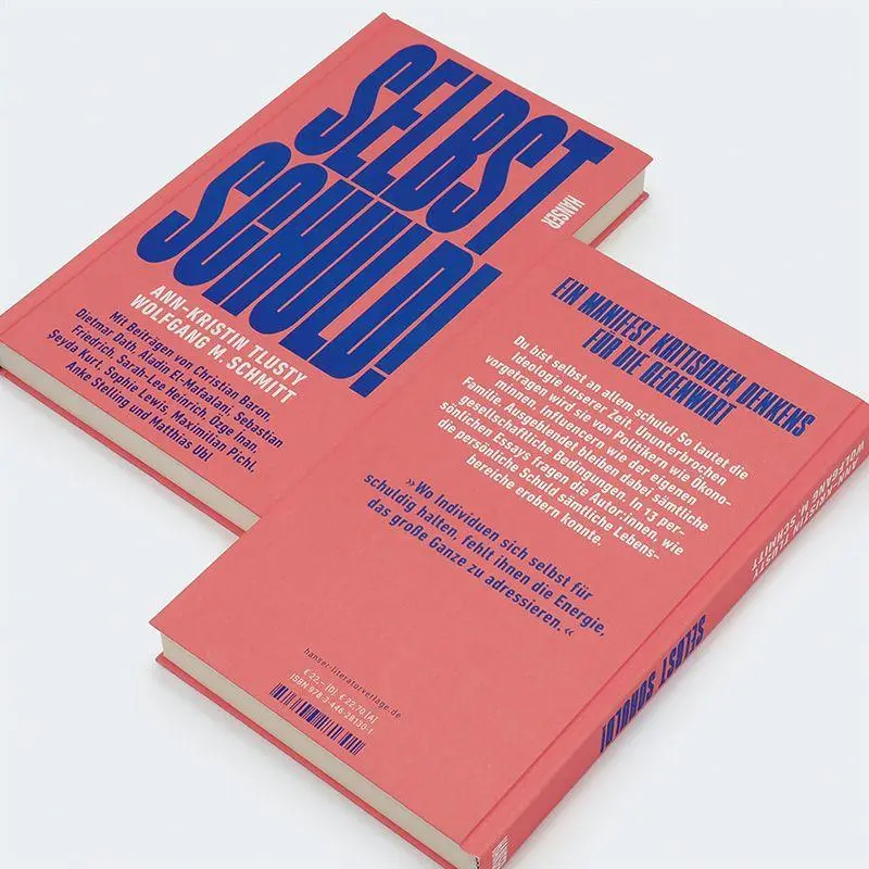 Bild: 9783446281301 | Selbst schuld! | Wolfgang M. Schmitt (u. a.) | Buch | 256 S. | Deutsch