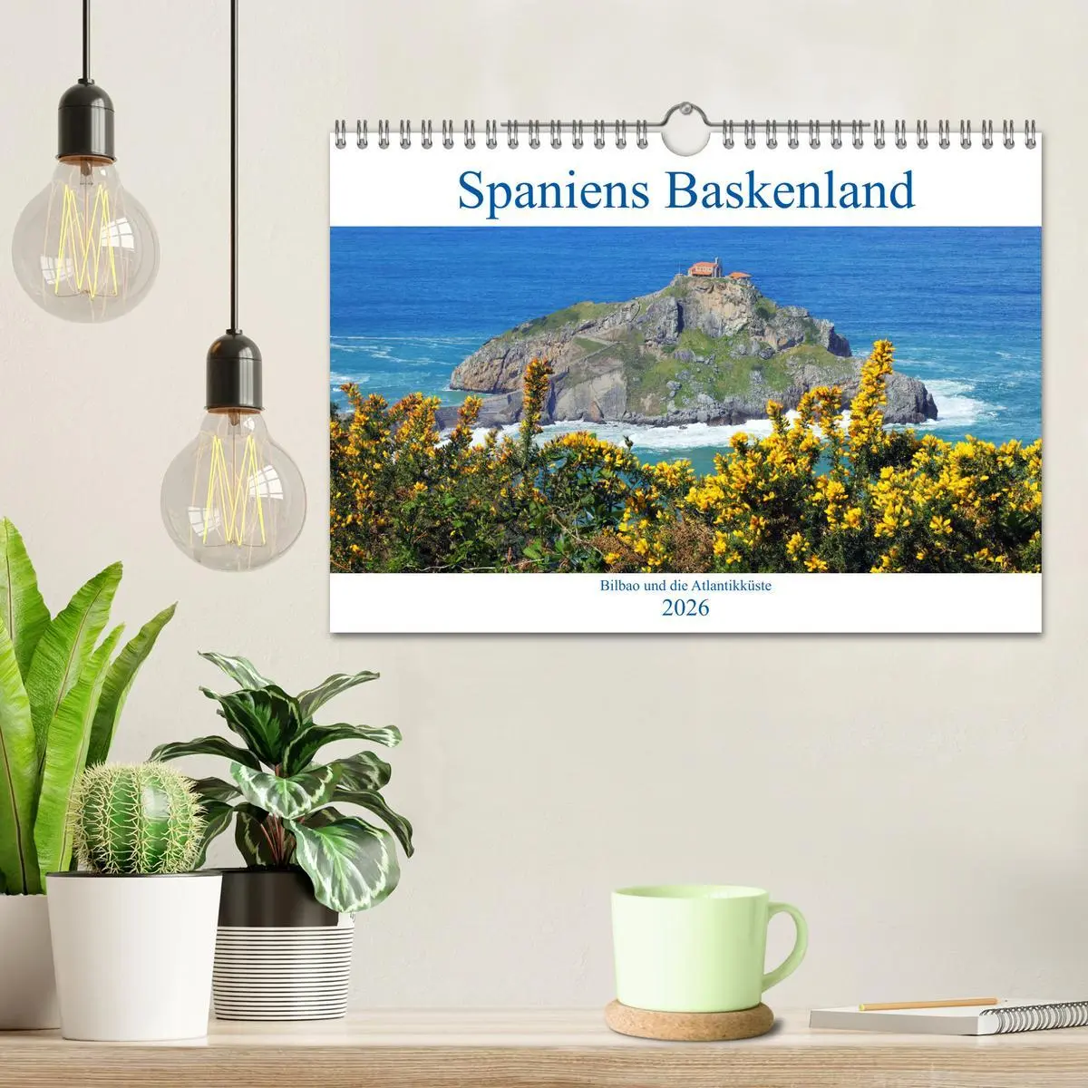 Bild: 9783457861301 | Spaniens Baskenland (Wandkalender 2026 DIN A4 quer), CALVENDO...