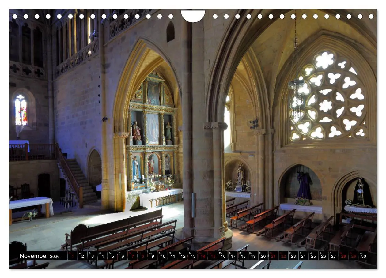 Bild: 9783457861301 | Spaniens Baskenland (Wandkalender 2026 DIN A4 quer), CALVENDO...