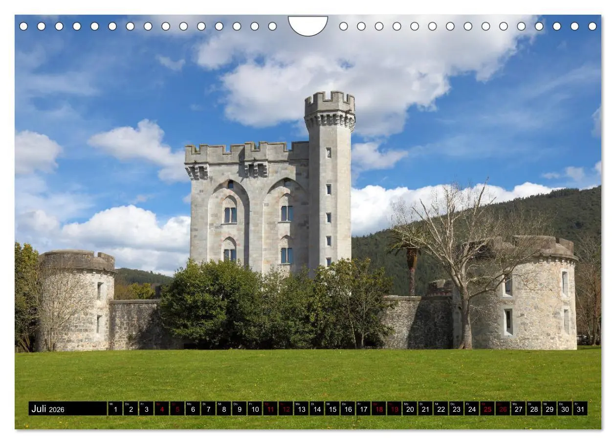 Bild: 9783457861301 | Spaniens Baskenland (Wandkalender 2026 DIN A4 quer), CALVENDO...