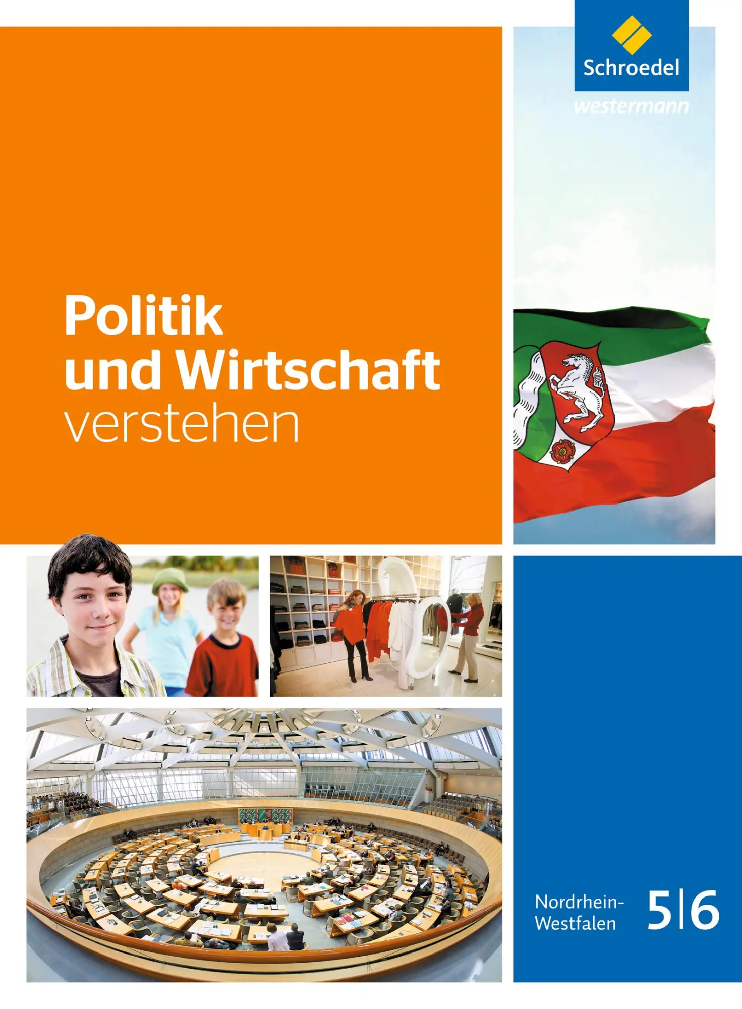 Cover: 9783507111301 | Politik und Wirtschaft verstehen 5 / 6. Schulbuch | Ausgabe 2016