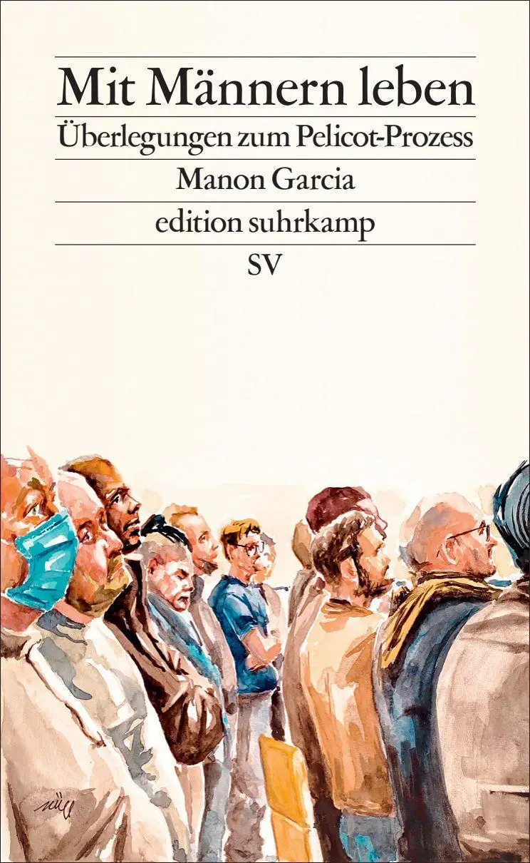 Cover: 9783518001301 | Mit Männern leben | Manon Garcia | Taschenbuch | edition suhrkamp