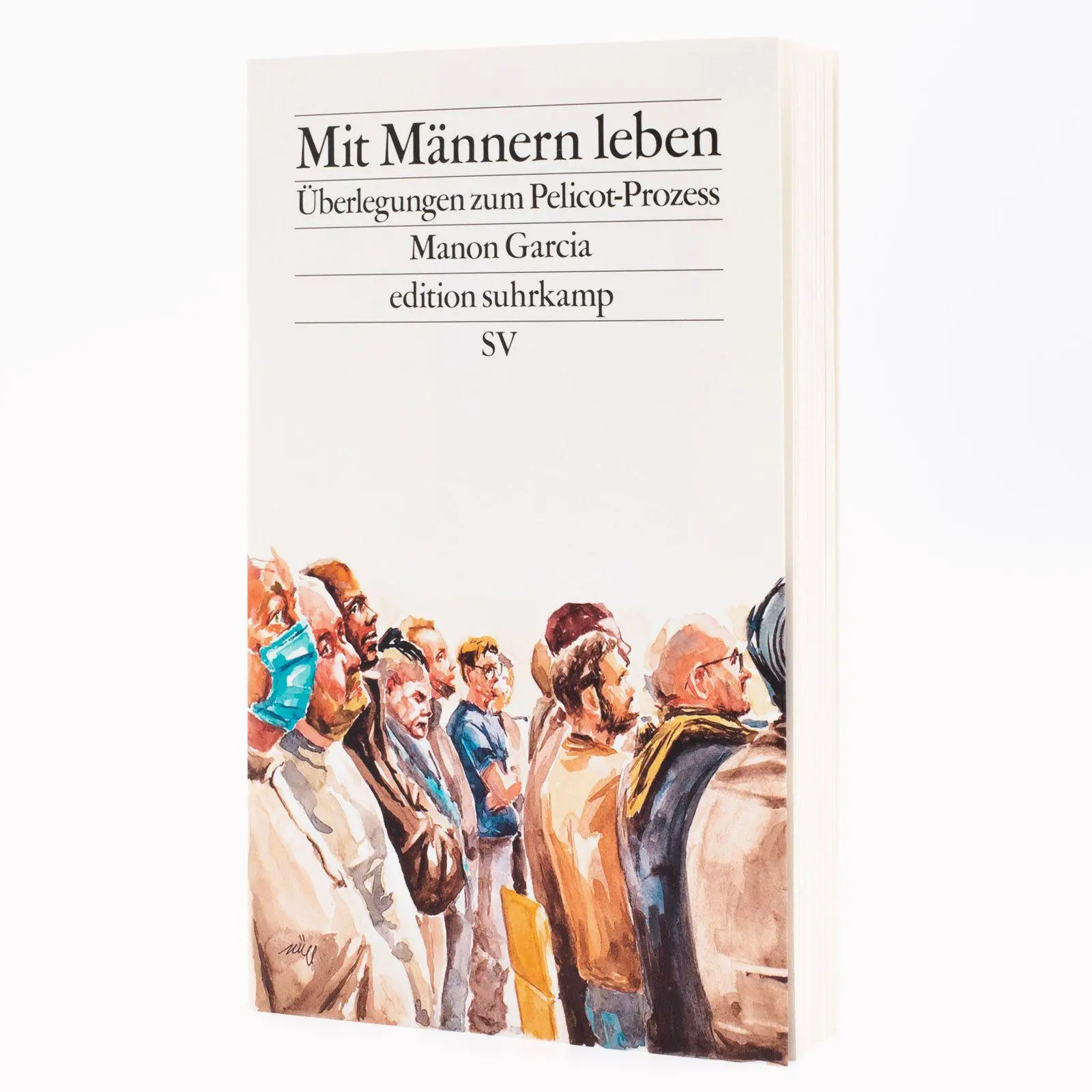 Bild: 9783518001301 | Mit Männern leben | Manon Garcia | Taschenbuch | edition suhrkamp